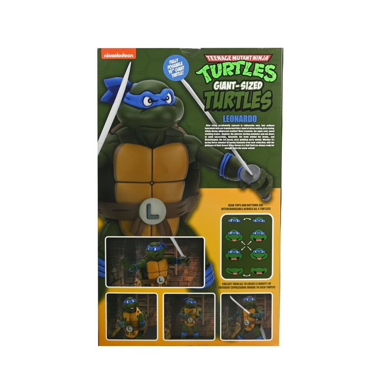 TMNT Cartoon neca タートルズ レオナルド 1/4 フィギュア NECA Teenage Mutant Ninja Turtles - Giant Size Leonardo 1/4 Scale