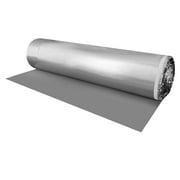 Dekorman 3mm Thickness Silver EVA Foam Underlayment, 200 sqf cover area per roll