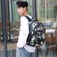 thumbnail image 2 of Lenago Camo Backpack for Men & Women Durable Daypack Water-Resistant Daypack for School Hiking Lightweight Rucksack in Multi-Colors, 2 of 5