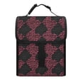 8.3×9.8in Insulated Lunch Bag Leak-Proof And Easy To Clean Zipper ...