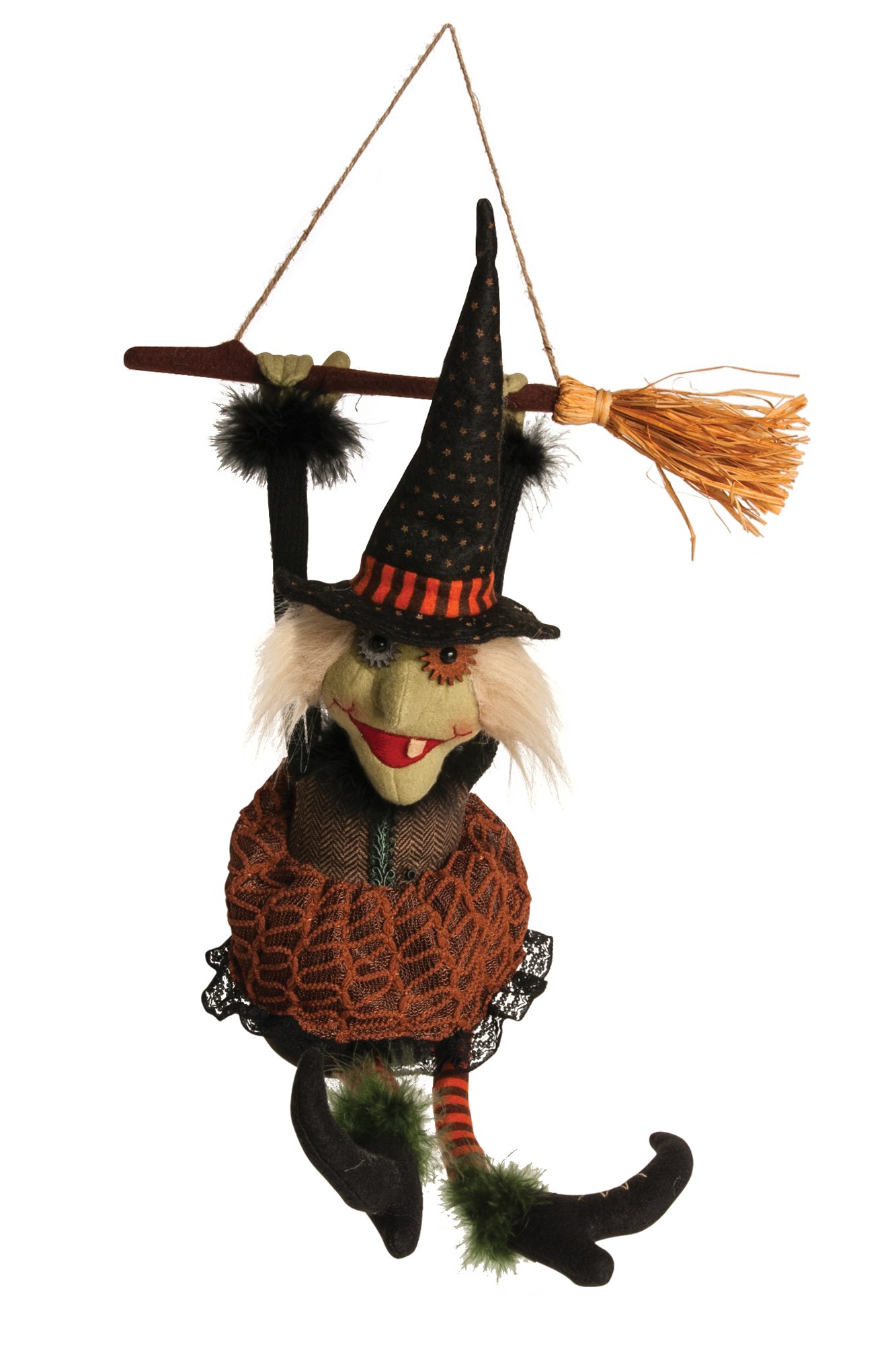 halloween witch decor