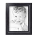 thumbnail image 2 of ArtToFrames 7" x 9" Galleria Noir Picture Frame, 7x9 inch Black MDF Poster Frame (WOM-4083), 3 Pack, 2 of 8