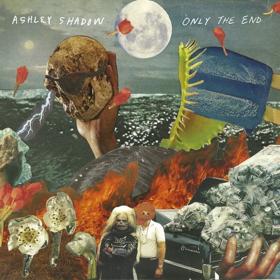 Ashley Shadow - Only The End - Blue - Rock - Vinyl