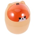 thumbnail image 2 of MasteelfCA 1 Pc Mini Garbage Storage Bucket Trash Can with Shake Lid Small Waste Bin, 2 of 8