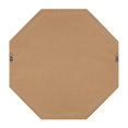 thumbnail image 1 of Kate and Laurel Rhodes Modern Octagon Wall Mirror, gold 25x25 Inches, 1 of 5