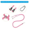 thumbnail image 3 of Phone Lanyard Crossbody Adjustable Neck Lanyard with Transparent Lanyard Patch for Smartphone Rose Red 1 Pcs, 3 of 5
