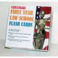 thumbnail image 2 of Barron's Test Prep: First Year Law School Flash Cards : 350 Cards with Questions & Answers (Cards), 2 of 2