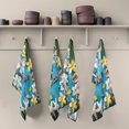 thumbnail image 6 of BZSMCE Kitchen Towels Creative Beach Elements Pattern Pattern Durable Kitchen Towel, 6 of 7
