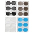 thumbnail image 4 of Pad 4 Sets Drum Dampener Silicone Damping Control Pad Silencer Instrument Accessory Kit, 4 of 7