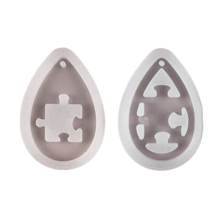 

Women Beauty Face Earring Silicone Mould Eardrop Resin Pendant Craft Jewelry