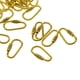 thumbnail image 4 of Mini mosquetón de bloqueo,Mini mosquetón de bloqueo Cierres de joyería Ganchos,Accesorios de piezas de llavero Anillo de bloqueo de tornillo,Llavero de bloqueo Mosquetón Hebilla de, 4 of 7