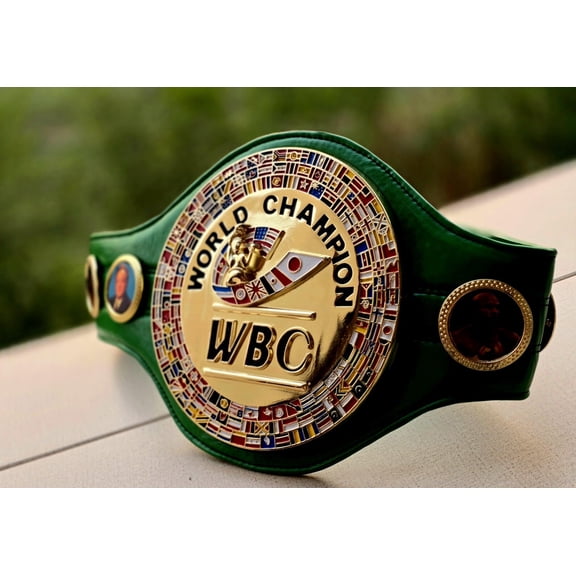 World Boxing Championship Replica Title Belt Adult Size High Quality 2MM