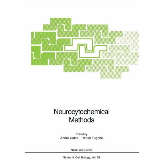 NATO Asi Subseries H: Neurocytochemical Methods, Book 58, (Paperback)