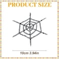 thumbnail image 5 of Clearance Under $2 Halloween Spider Web Hanging Decor, Scary Outdoor Ornament, 5 of 9