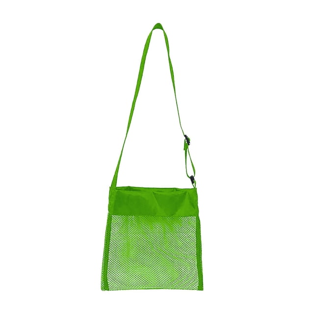 Bolsa de malla para juguetes de playa HUOGUO Kids Shell, bolsa colectora