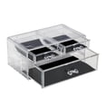 thumbnail image 5 of Acrylic Jewelry & Cosmetic Storage Display Box with 3 Drawers/ Cosmetic Organizer, 5 of 8