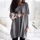 thumbnail image 2 of Mujeres moda cuello redondo Navidad manga larga Tops blusa pulóver sudadera Fridja  FKASFK2029, 2 of 4