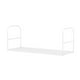 thumbnail image 4 of Estante debajo del estante Estante debajo del gabinete Estante plegable Suministros de decoración Contenedor Lavado Blanco, 4 of 9