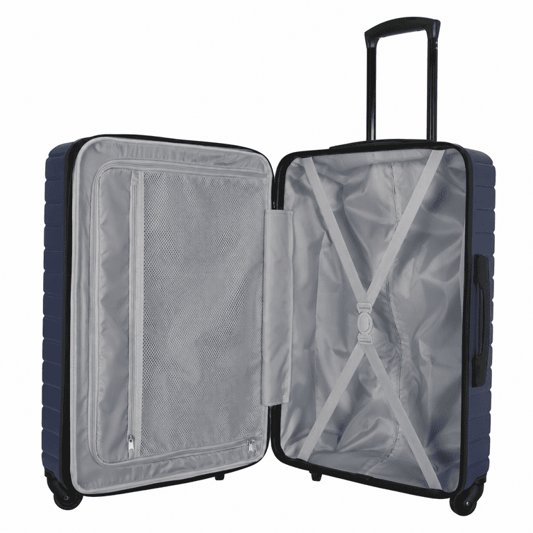 Protege Vacationer 24-Inch Checked Hardside Luggage photo 6