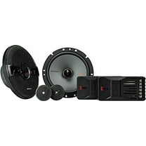KICKER 44KSS6704 6.75" (165mm) Component system w/1" (25mm) tweeters, 4ohm, RoHS Compliant