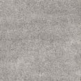 thumbnail image 4 of SAFAVIEH Laguna Neven Plush Solid Shag Area Rug, Silver, 5'3" x 7'6", 4 of 4