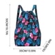 thumbnail image 3 of Drawstring Foldable Large Capacity Wet And Dry Separation Backpack, 3 of 3