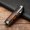 Coffee Color, variant on Universal Lighter Windproof Direct Punch Three-Hole Large Fire Cigar Lighter With Cigar Puncher Points Cigar