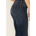 thumbnail image 4 of Stetson Women's High Rise Flare Jeans - 11-054-0921-2404 BU 16W x 32L, 4 of 4