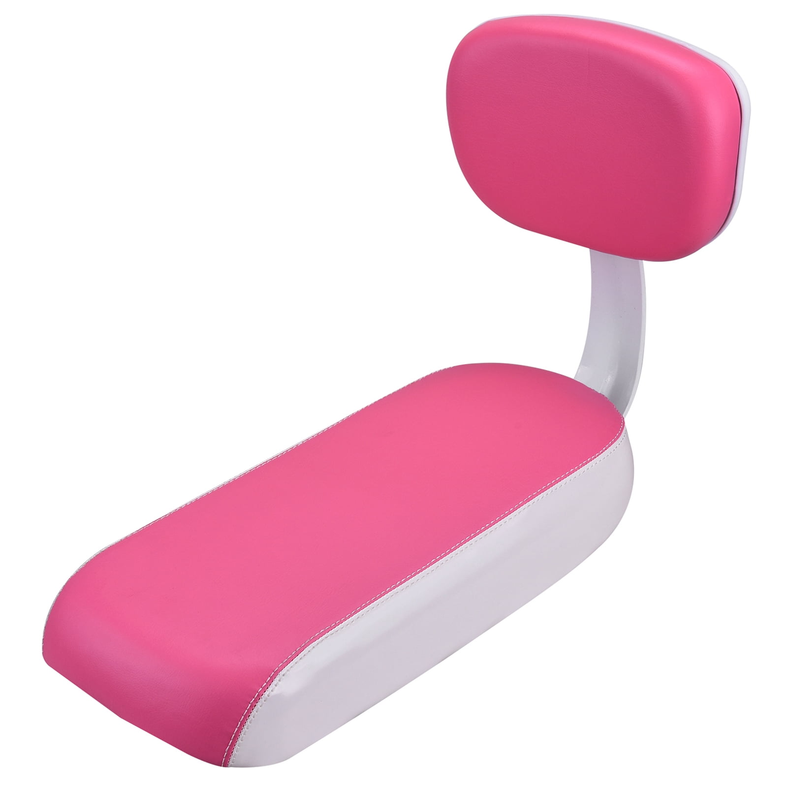 Aibecy Bicycle Back Seat Cycling Bike Bicycle MTB PU Leather Soft Cushion Rear Rack Seat Children Seat with Back Rest