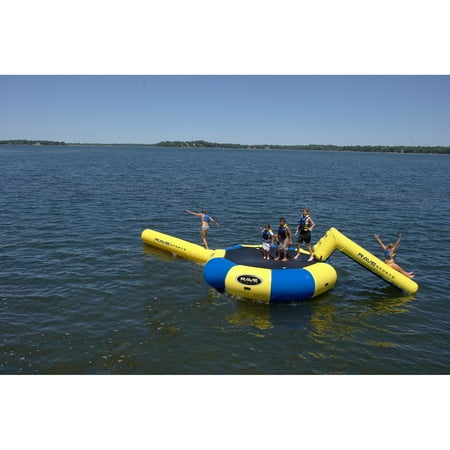 Rave Sports Bongo 13 Water Bouncer with Small Slide and Small Log
