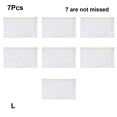 thumbnail image 3 of mmirethe 7Pcs Cat Litter Filter Bag Drawstring Box Pet Cleaning Tool Storage Household Reusable Thickened Pet Accessory 7 Pieces no hole L, 3 of 6