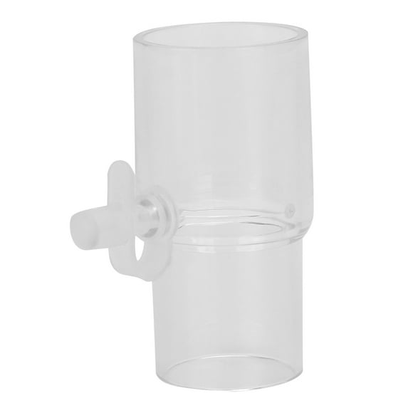 Oxygen Tubing Adapter, Breathing Machine Tubing Adapter Widely Applications Universal For Pipelines For Face Guard For Breathing Machine