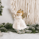 thumbnail image 5 of Girl Christmas Angel Dolls Christmas Tree Decorations for Home Navidad Ornaments Natal Xmas Pandent 2023 New Year Gifts for Kids, 5 of 5