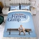 thumbnail image 4 of Forrest Gump Conjunto de sábanas temático, trío de piezas, cómodo y amigable con la piel, diseño único, regalo de decoración para el hogar para familiares, amigos y fans,173cm *218cm, 4 of 6