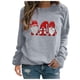 thumbnail image 1 of Sudadera de Cuello Redondo de Navidad Para Mujer Blusa de Manga Suelta Con Estampado de Moda Para Mujer Odeerbi  ODB195845, 1 of 7