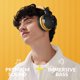 thumbnail image 3 of Millones de vendidos Auriculares clásicos E7 con cancelación activa de ruido con sonido HD mejorado, auriculares inalámbricos Bluetooth sobre la oreja, comodidad inigualable, graves profundos y vívido, 3 of 5
