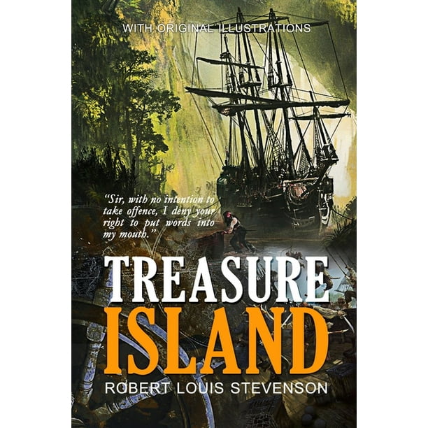 Treasure Island Robert Louis Stevenson Amazon Classic Edition With
