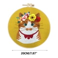 thumbnail image 2 of Hovilon Embroidery Kit for Beginners,Embroidery Kit for Beginners Adults,Needle Point Kits Adults Beginner,Hand Embroidery Kit,Embroidery Starter Kit,Cat Embroidery Kit on Clearance, 2 of 5