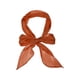 thumbnail image 1 of BUFANDA SENCILLA DE COLOR SÓLIDO PARA MUJERES INSPIRADA EN CHIC, BUFANDAS PURAS, LARGA, CINTA PARA EL PELO, NARANJA, 1 of 5