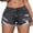 Black, variant on Women's Ripped Raw Trim Denim Shorts Vintage Low Rise Ripped Distressed Skinny Mini Jean Shorts 2026 Summer Y2k Outfits Black XXL