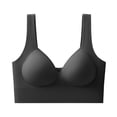 thumbnail image 2 of Stamzod Push Up Bras for Women No Underwire Seamless Sports Bra Supportive Wireless T Shirt Bra, 2 of 6