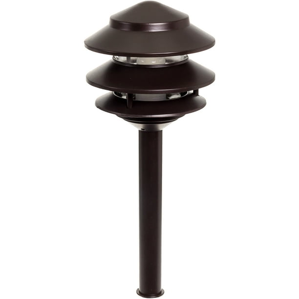 Westinghouse NEW 2.4W 200 Lumen Low Voltage LED Outdoor Landscape Pathway Light