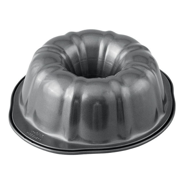 Sartén tubular acanalada Wilton Premium, acero gris, 23 cm Wilton NA