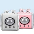 thumbnail image 3 of Pet Transparent Backpack Breathable Portable Cat Bubble Bag Dog Carrier Backpack, 3 of 10