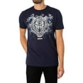 thumbnail image 2 of Antony Morato Malibu Graphic T-Shirt, Blue, 2 of 5