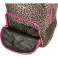 thumbnail image 4 of Rockland R01-PINKLEOPARD Roadster 17 in. Rolling Backpack, 4 of 4