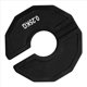 thumbnail image 2 of 4X Gimnasio Micro-Plates Dumbbell Fractional Weight Disc Rubber Fractional Weight Discs Add-On Change Negro 0.25kg, 2 of 5