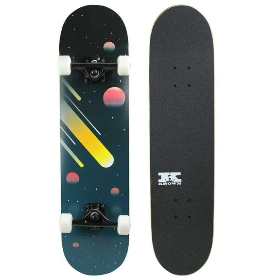 Krown KPC Skateboard Complete Space Cosmos 7.75"