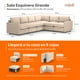 thumbnail image 2 of Sala Seccional Modular Esquinera Adapti 6 Plazas | Beige Ostra, 2 of 9