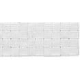 thumbnail image 2 of Decorative & Durable Fabric Storage Baskets, Shelf & Closet Organization - White, 2 of 7